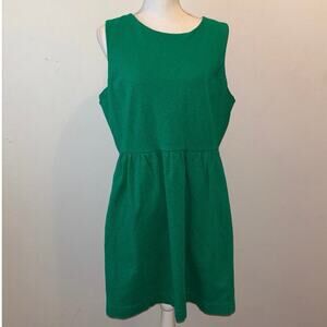 J. Crew Factory Green MiniDress